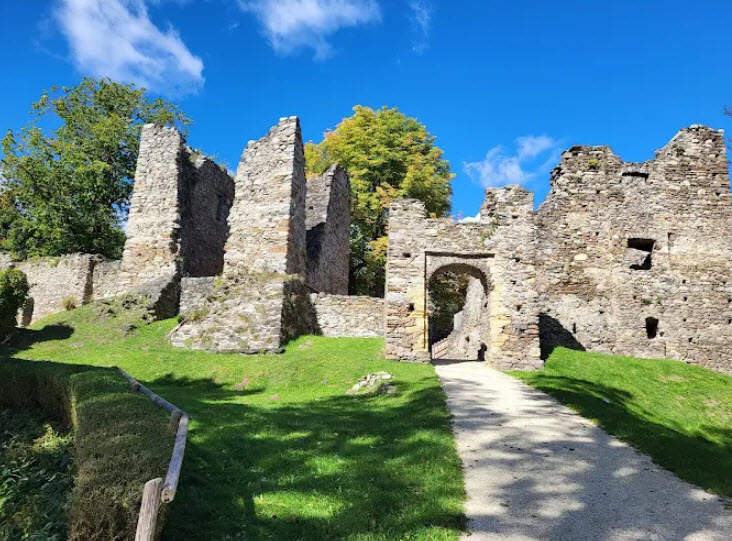 Burgruine Gomarn, Bad Sankt Leonhard im Lavanttal, Austria, Austria